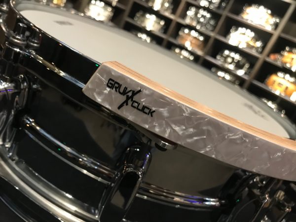 Gruv-X X-Click White Marine Pearl Maple and Copper Wedge for Enhanced Snare Cross Stick