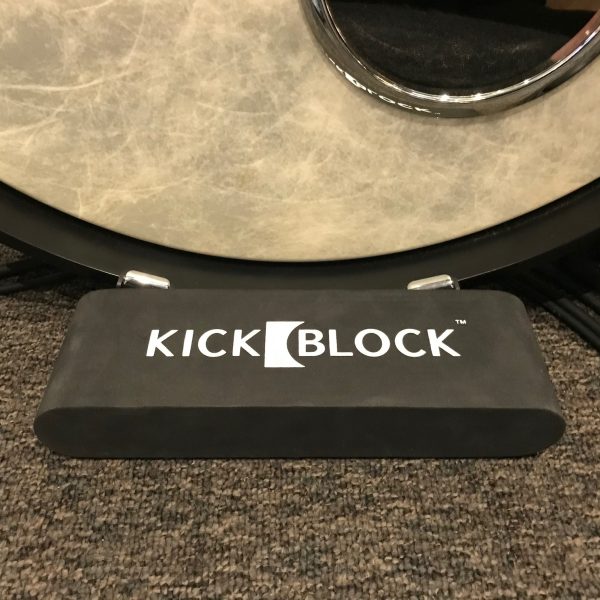 kick block black