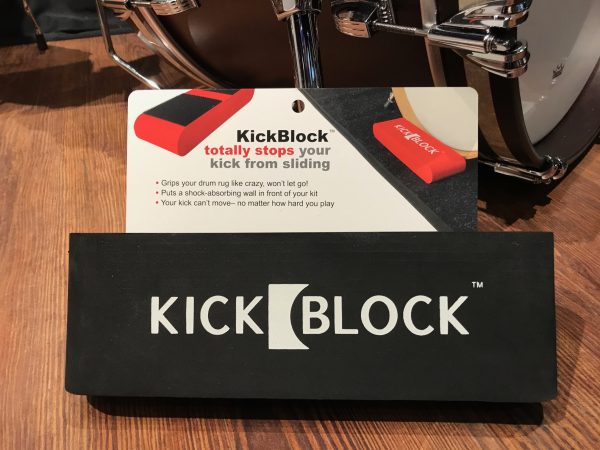 kick block black