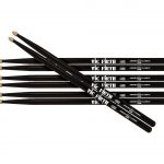 Vic Firth drum sticks American Classic 5B Black value pack 5BB