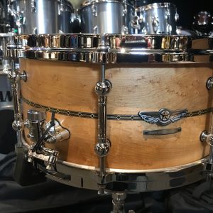 TAMA STAR Reserve Solid Bird’s Eye Maple 14 in. x 6.5 in. Snare Drum