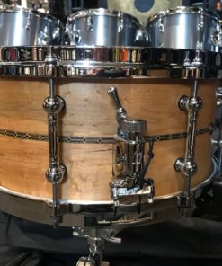 TAMA STAR Reserve Solid Bird's Eye Maple 14 in. x 6.5 in. Snare Drum TLRBM1465SOBE 8 TAMA STAR Reserve Solid Bird’s Eye Maple 14 in. x 6.5 in. Snare Drum