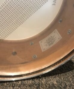 TAMA STAR Reserve Solid Bird's Eye Maple 14 in. x 6.5 in. Snare Drum TLRBM1465SOBE 9 TAMA STAR Reserve Solid Bird’s Eye Maple 14 in. x 6.5 in. Snare Drum