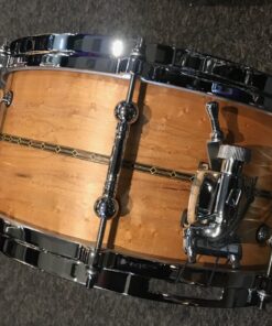 TAMA STAR Reserve Solid Bird's Eye Maple 14 in. x 6.5 in. Snare Drum TLRBM1465SOBE 11 Tama Star Reserve Bird's Eye