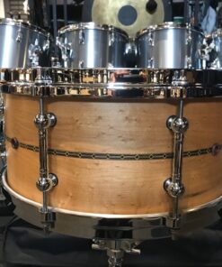 TAMA STAR Reserve Solid Bird's Eye Maple 14 in. x 6.5 in. Snare Drum TLRBM1465SOBE 10 TAMA STAR Reserve Solid Bird’s Eye Maple 14 in. x 6.5 in. Snare Drum