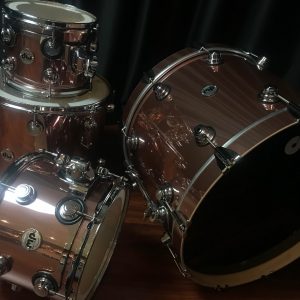 DW Drums Sets Collector’s Pure Maple 333 Rose Copper Drum Workshop 4pc Kit
