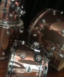 DW Drums Sets Collector’s Pure Maple 333 Rose Copper Drum Workshop 4pc Kit