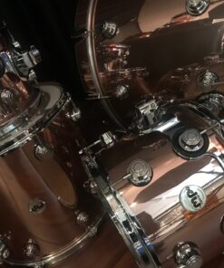 DW Drums Sets Collector’s Pure Maple 333 Rose Copper Drum Workshop 4pc Kit