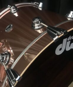 DW Drums Sets Collector’s Pure Maple 333 Rose Copper Drum Workshop 4pc Kit