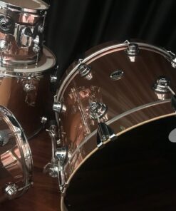 DW Drums Sets Collector’s Pure Maple 333 Rose Copper Drum Workshop 4pc Kit