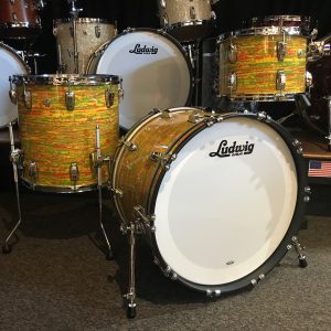 Ludwig Drums Sets Classic Maple Ltd. Citrus Mod Fab 13, 16, 22 Kit