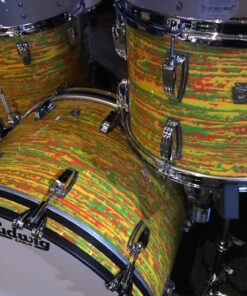 Ludwig Drums Sets Classic Maple Ltd. Citrus Mod Fab 13, 16, 22 Kit