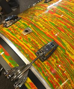 Ludwig Drums Sets Classic Maple Ltd. Citrus Mod Fab 13, 16, 22 Kit