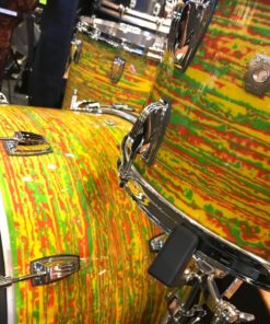 Ludwig Drums Sets Classic Maple Ltd. Citrus Mod Fab 13, 16, 22 Kit