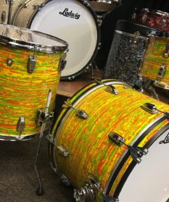 Ludwig Drums Sets Classic Maple Ltd. Citrus Mod Fab 13, 16, 22 Kit