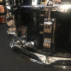 Ludwig Drums Classic Maple USA 5×14 Black Sparkle Snare Drum