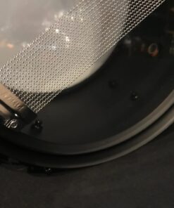 Tama Drums BST1055MBK Metalworks 5.5×10 in. 1mm Steel Snare Drum With Bracket