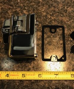 Tama Drums Parts Quick-Lock MQMP-FCH Floor Tom Leg Bracket Chrome