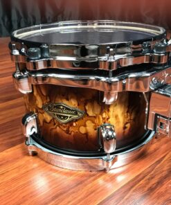 Tama drums sets 10in. Starclassic Walnut and Birch 7x10 Molten Brown Burst WB Tom WBST10R MBR