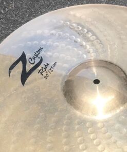 Half cymbal cleaned with Zims