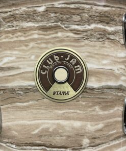 Tama Club Jam Cream Marble 4pc Kit