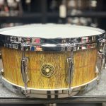 Gretsch Snare Drums Keith Carlock Signature 5.5×14 GAS5514-KC 2mm Brass Vintage Patina Finish