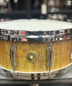 Gretsch Snare Drums Keith Carlock Signature 5.5×14 GAS5514-KC 2mm Brass Vintage Patina Finish