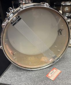 Gretsch Snare Drums Keith Carlock Signature 5.5×14 GAS5514-KC 2mm Brass Vintage Patina Finish Snare Side