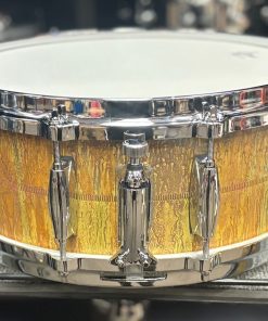 Gretsch Snare Drums Keith Carlock Signature 5.5×14 GAS5514-KC 2mm Brass Vintage Patina Finish Snare Butt