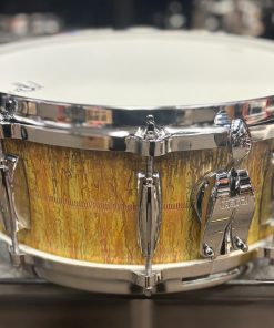 Gretsch Snare Drums Keith Carlock Signature 5.5×14 GAS5514-KC 2mm Brass Vintage Patina Finish Throw Off