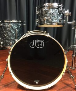 DW Performance Series Maple Black Diamond three piece set