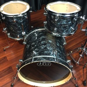 Drum Workshop Performance Series Drum Set Maple Black Diamond 12, 14, 20 Kit