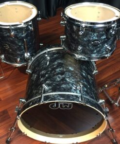 Drum Workshop Performance Series Drum Set Maple Black Diamond 12, 14, 20 Kit
