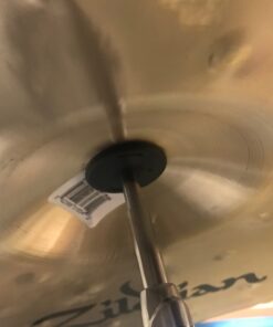 No Nuts Cymbal Sleeves Black 3-pack Press Fit Tilter Post Sleeve and Seat