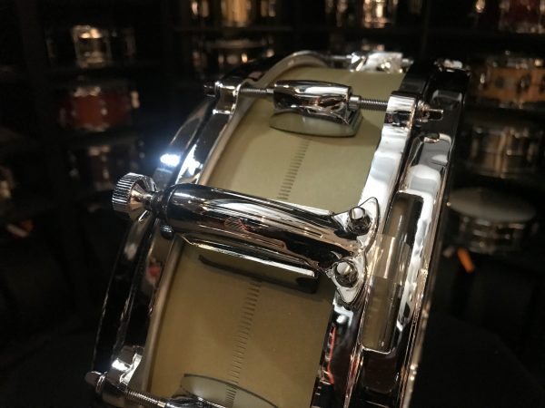 Gretsch Drums Gergo Borlai 4.25×14 1.2mm Brass Snare Drum GAS42514-GB