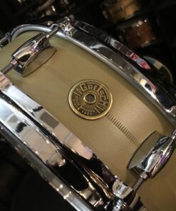 Gretsch Drums Gergo Borlai 4.25×14 1.2mm Brass Snare Drum GAS42514-GB