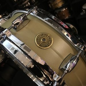 Gretsch Drums Gergo Borlai 4.25×14 1.2mm Brass Snare Drum GAS42514-GB