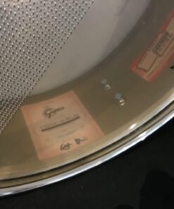 Gretsch Drums Gergo Borlai 4.25×14 1.2mm Brass Snare Drum GAS42514-GB