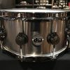 DW drums Collector's Titanium 6.5x14 Black Ti Drum Workshop snare drum