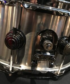 DW Drums Collector's Titanium 6.5x14 Black Ti Drum Workshop Snare Drum 6 --- NDW Drums Collector’s Titanium 6.5×14 Black Ti Drum Workshop Snare Drumo Change ---