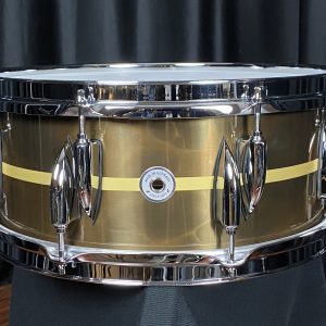Sonor Drums Benny Greb Signature 1.2mm Brass 13×5.75 Snare Drum
