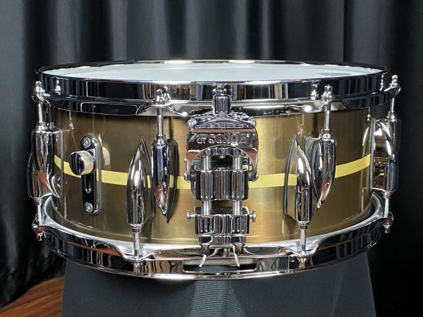 Sonor Drums Benny Greb Signature 1.2mm Brass 13×5.75 Snare Drum