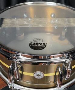 Sonor Drums Benny Greb Signature 1.2mm Brass 13×5.75 Snare Drum