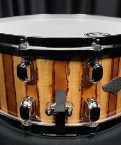 Tama Starclassic Performer 6.5x14 Snare Drum Caramel Aurora Snare Butt