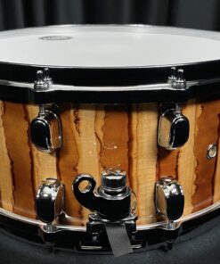 Tama Starclassic Performer 6.5x14 Snare Drum Caramel Aurora Throw-off