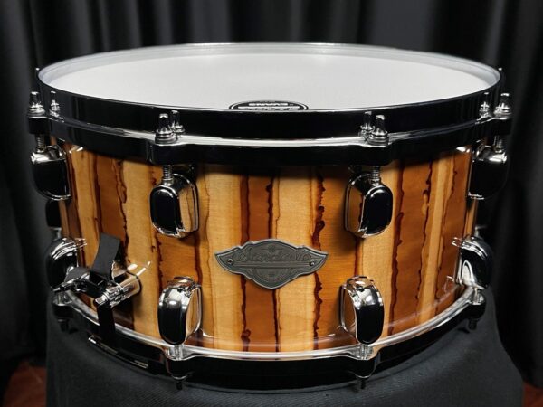 Tama Starclassic Performer 6.5x14 Snare Drum Caramel Aurora Front