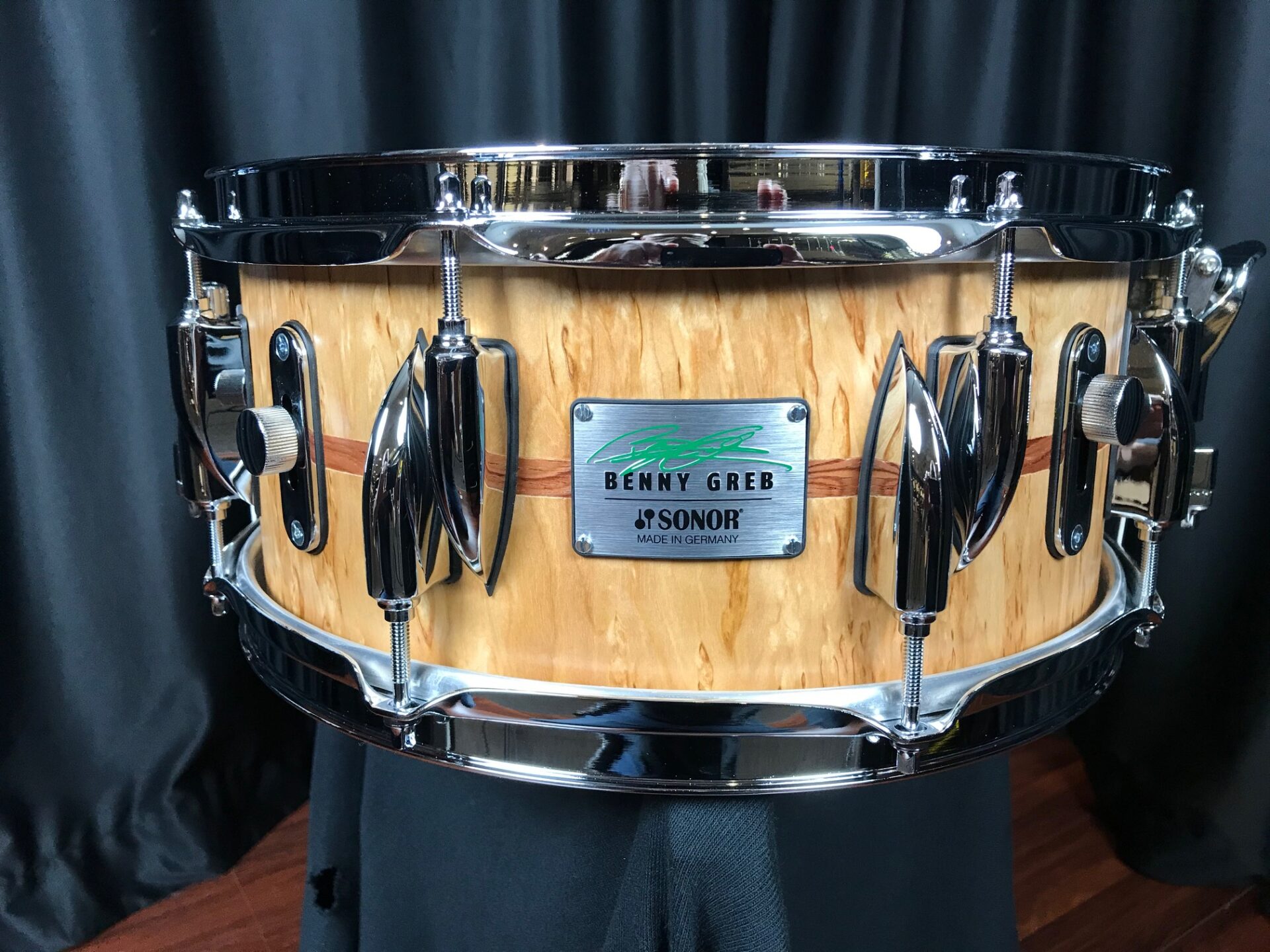 Sonor Drums Benny Greb Signature Beech 13x5.75 2.0 Snare Drum Scandinavian  Birch Outer Dales Drum Shop 2023