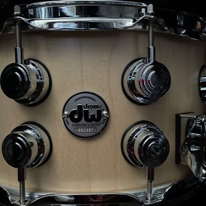 DW Collector's Series Pure Maple 7x14 Snare Drum
