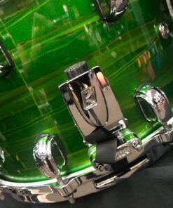 Tama Starclassic Walnut and Birch 8×14 Snare Drum Lacquer Shamrock Oyster