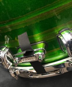 Tama Starclassic Walnut and Birch 8×14 Snare Drum Lacquer Shamrock Oyster